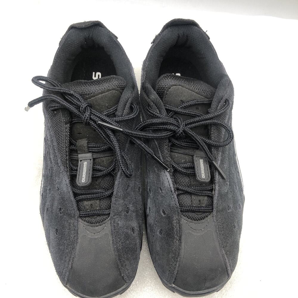 Shimano Shoes Mens Size 6 SPD SH-MT30 Mountain Bike Cycling Black Sport *READ - Picture 5 of 11